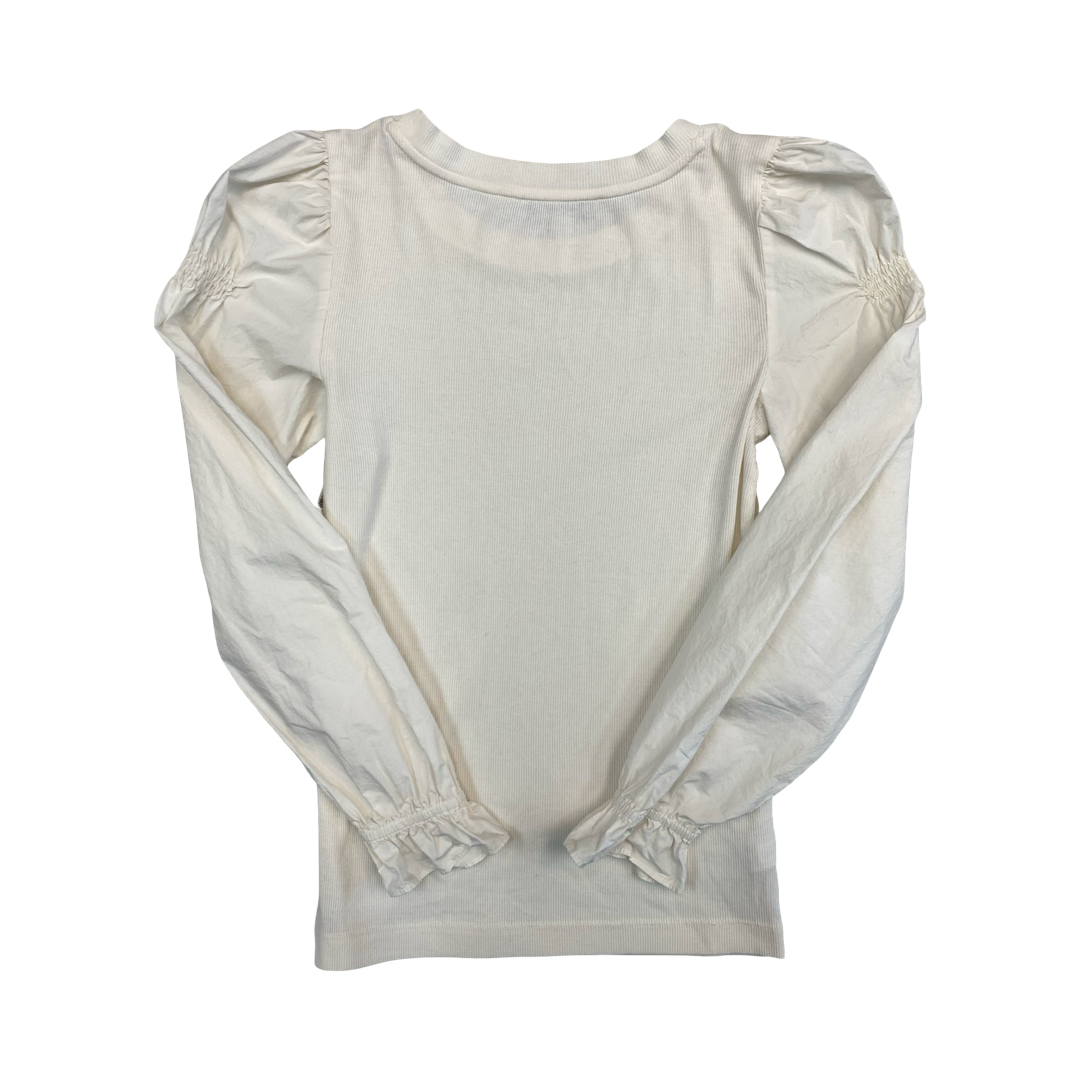 Top Ls By Loft In White, Size:Xs
