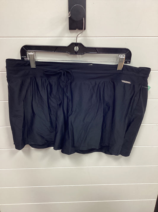 Athletic Shorts By Zero Xposure In Black, Size:1X