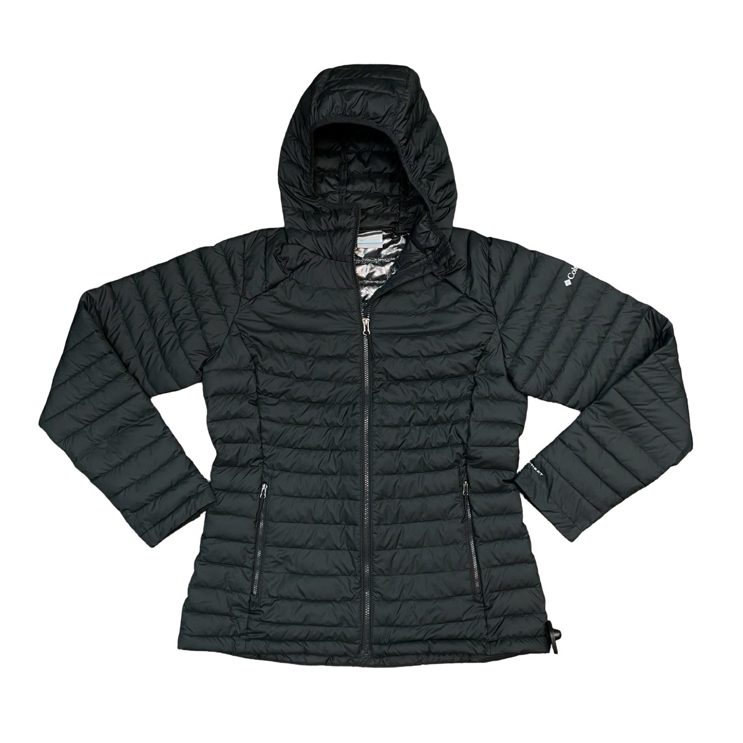 Coat Puffer & Quilted By Columbia In Black, Size:L