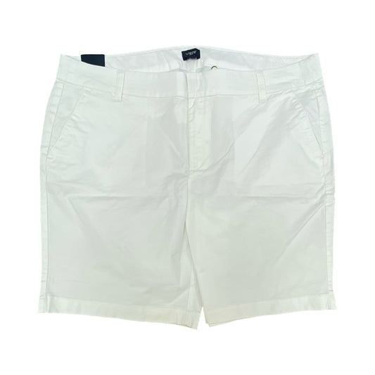 Shorts By J. Crew In White, Size:16
