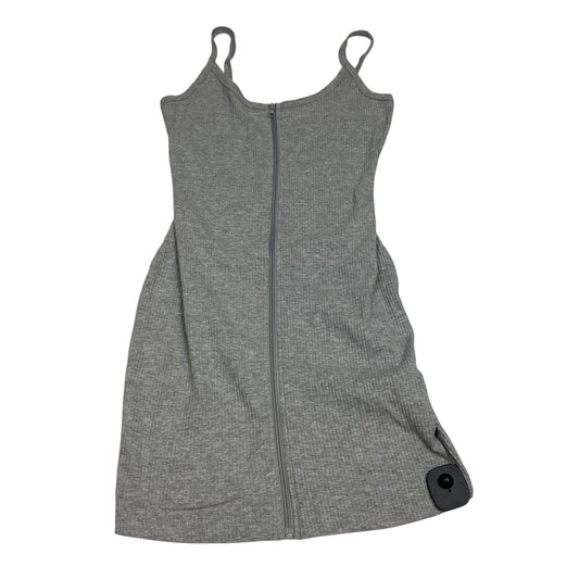 Dress Casual Short By Fashion Nova In Grey, Size:L