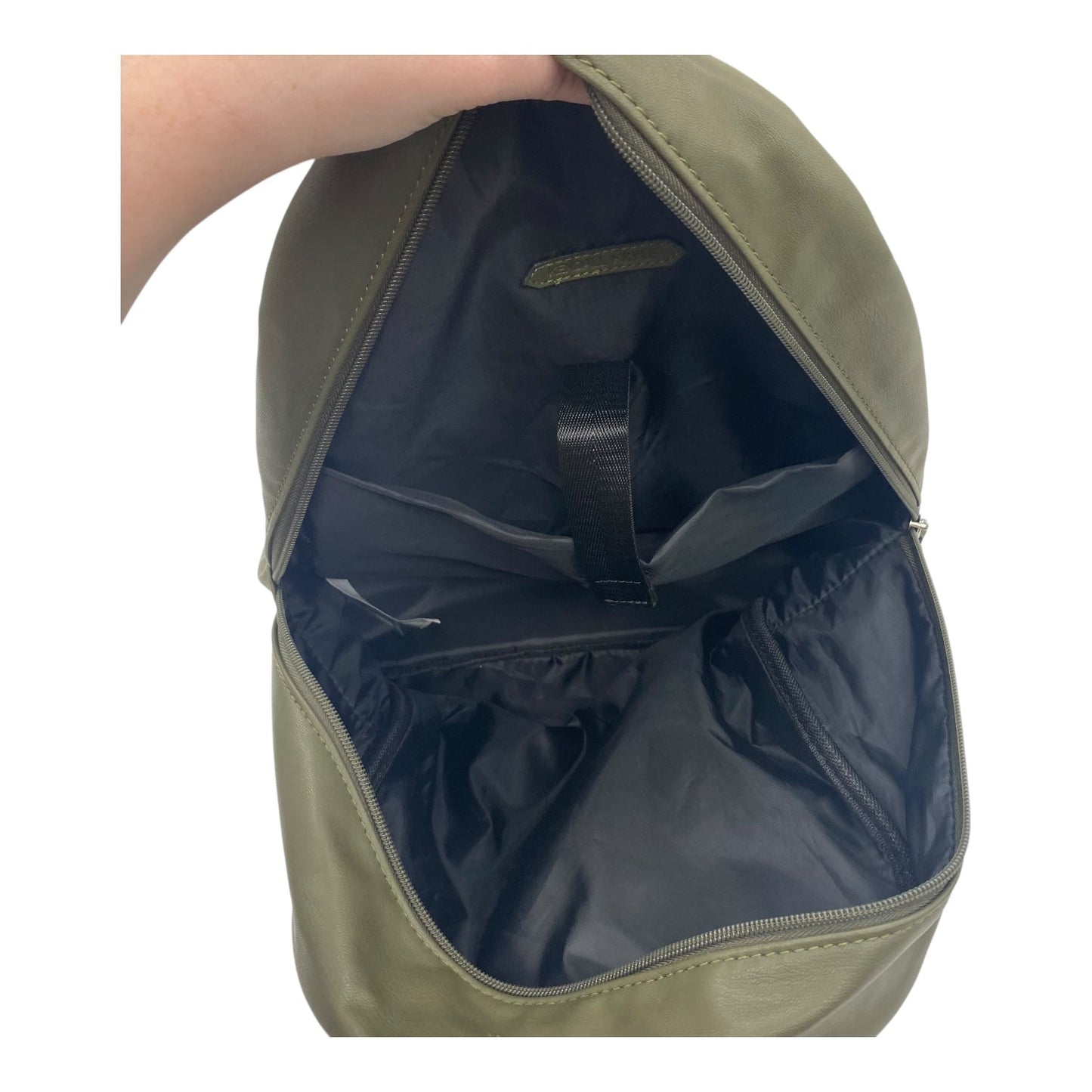 Backpack By Clothes Mentor In Green, Size:Medium