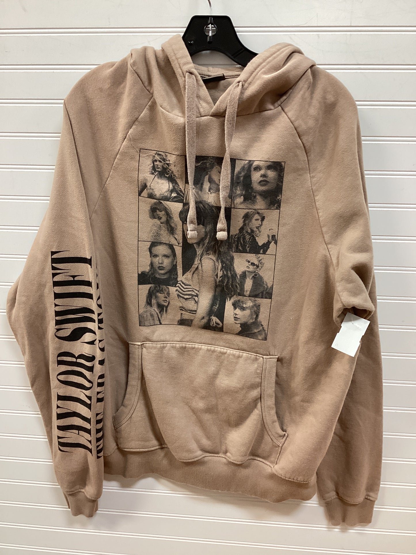 Sweatshirt Hoodie By Cmc In Brown, Size:S