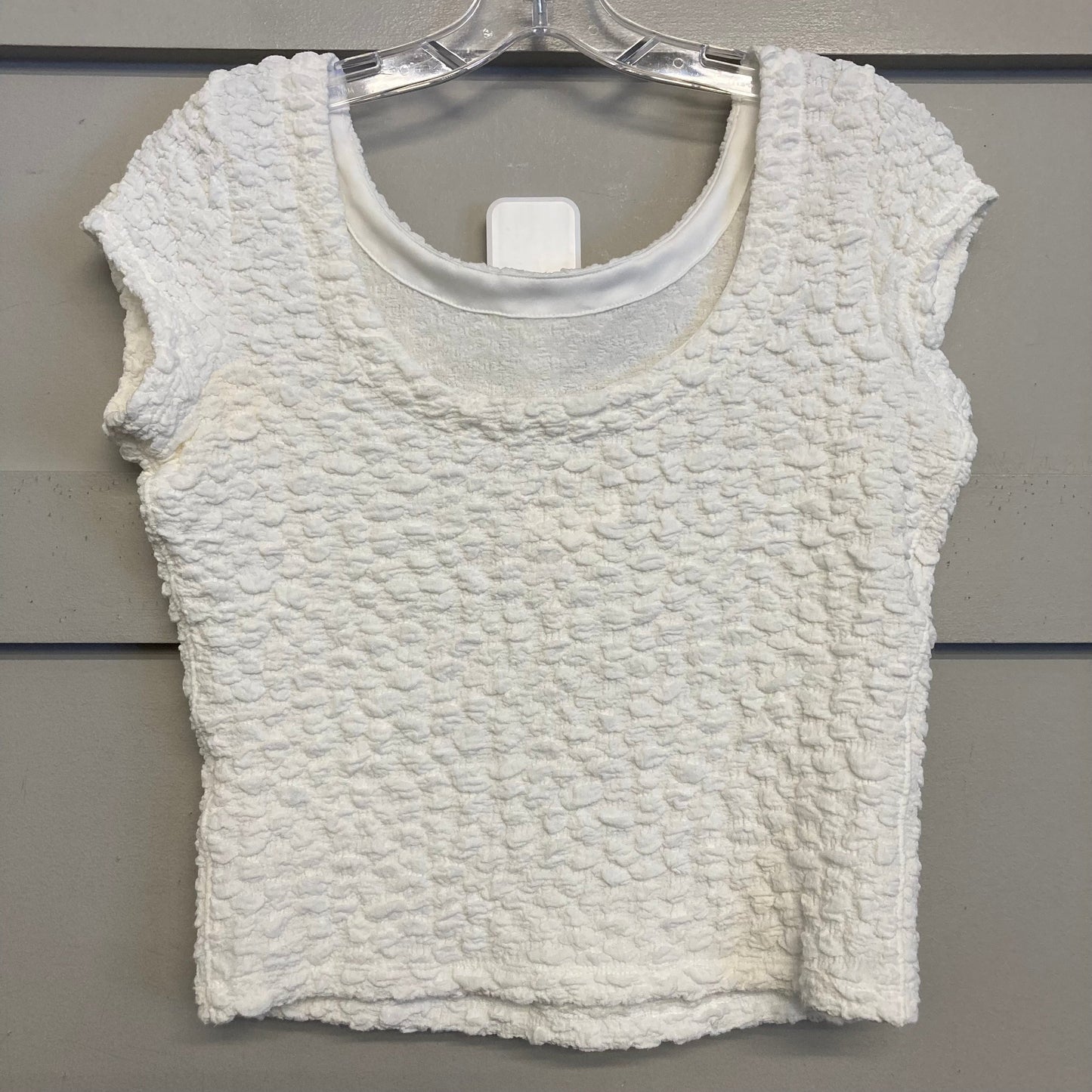 Top Ss By Maeve In White, Size:Xs