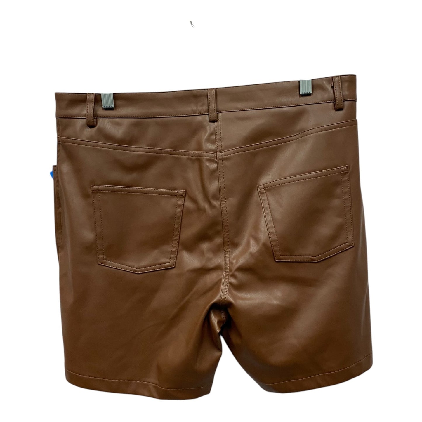 Shorts By Ee Some In Brown, Size:12