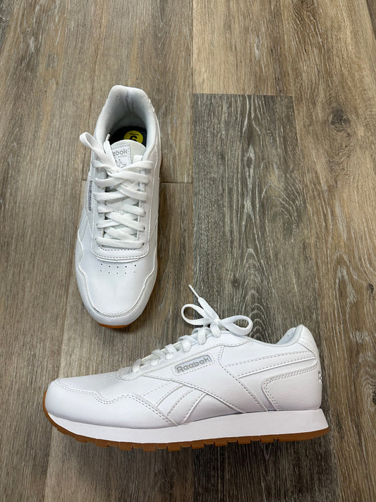 Shoes Athletic By Reebok In White, Size: 9