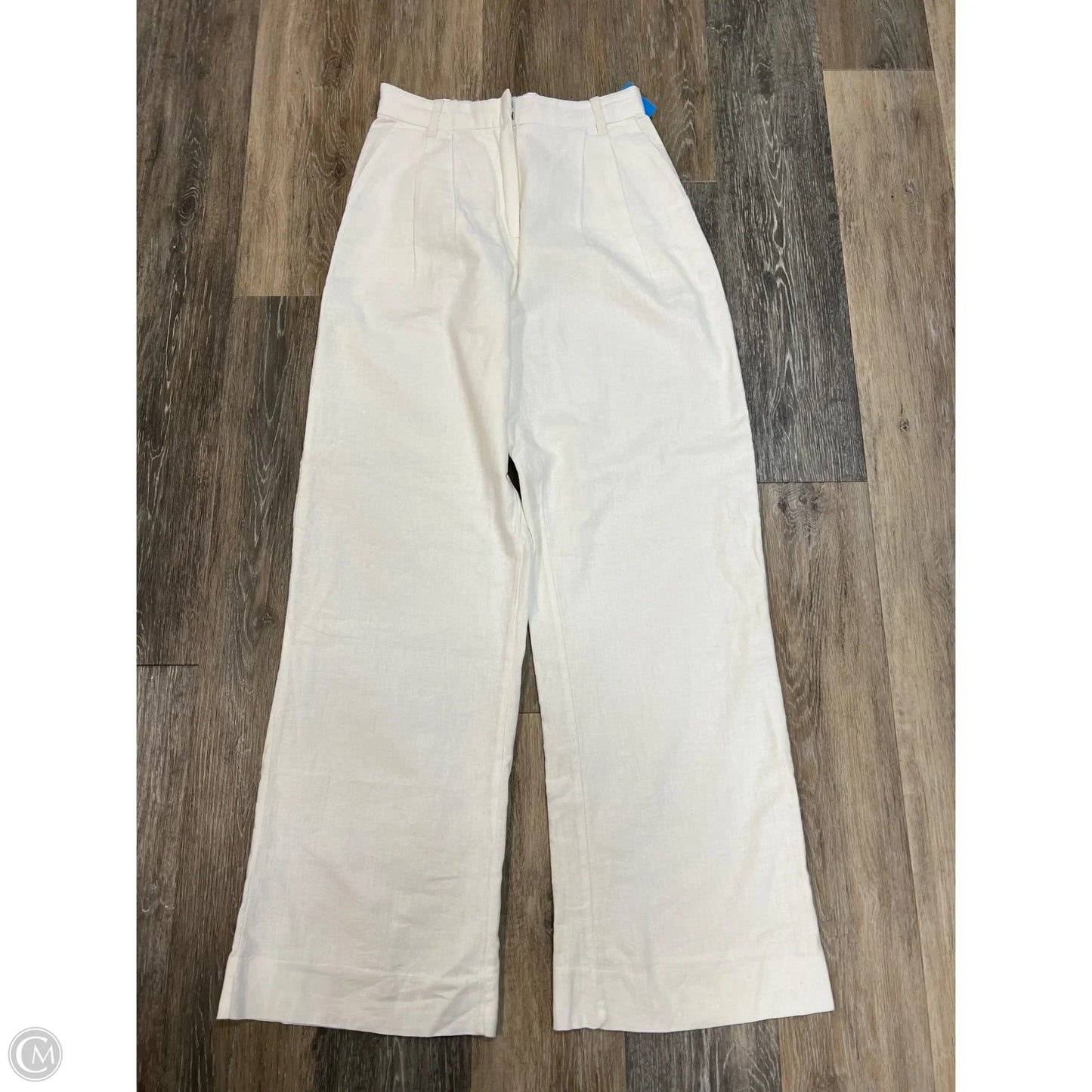 Pants Dress By Abercrombie And Fitch In White, Size: S
