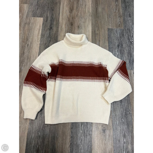 Sweater By Gilli In Cream, Size: L