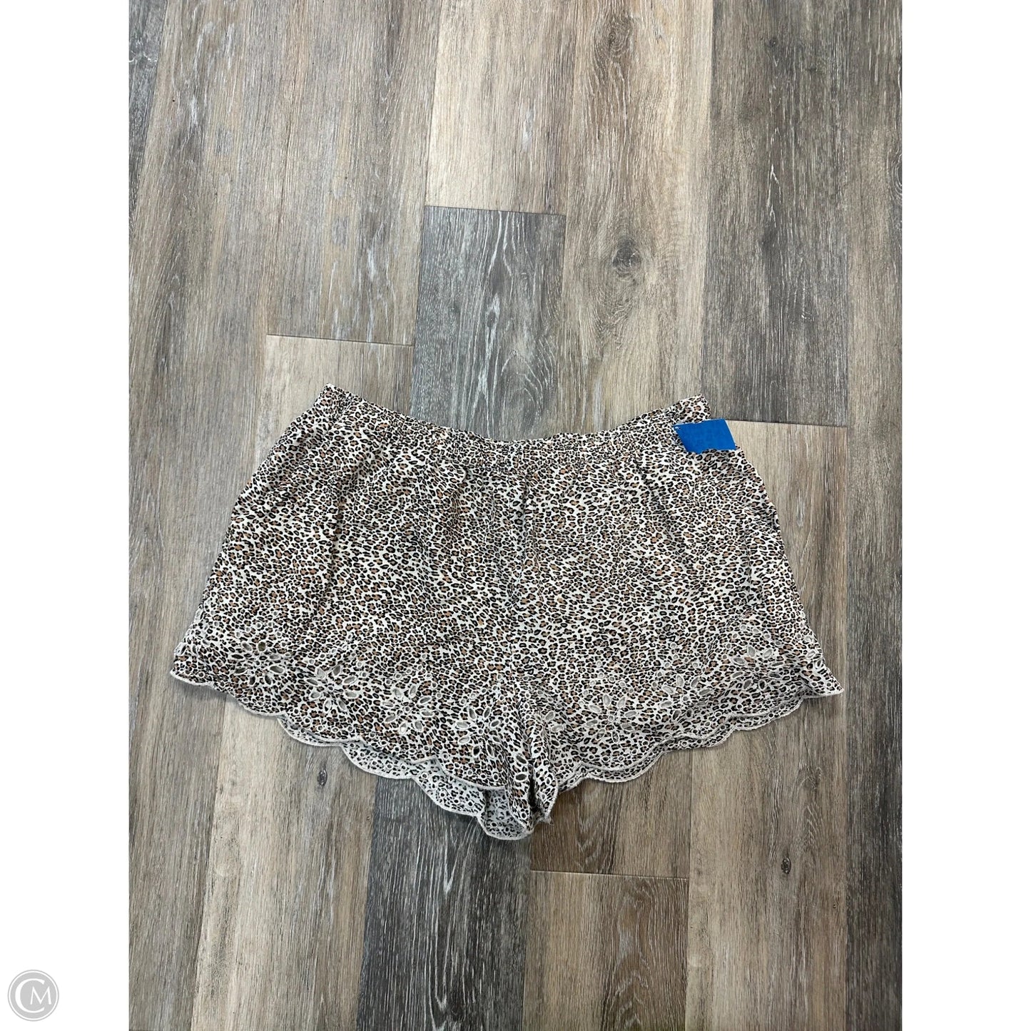 Shorts By American Eagle In Animal Print, Size: L