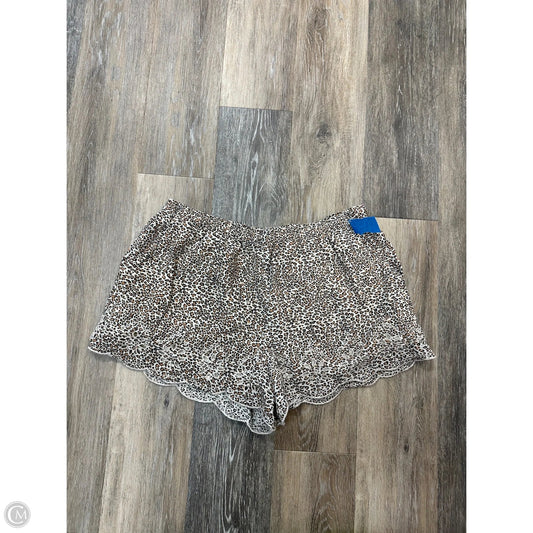 Shorts By American Eagle In Animal Print, Size: L