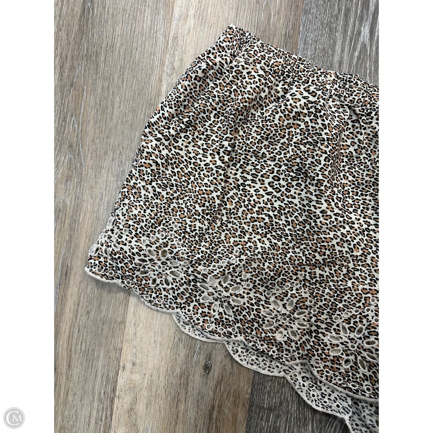 Shorts By American Eagle In Animal Print, Size: L