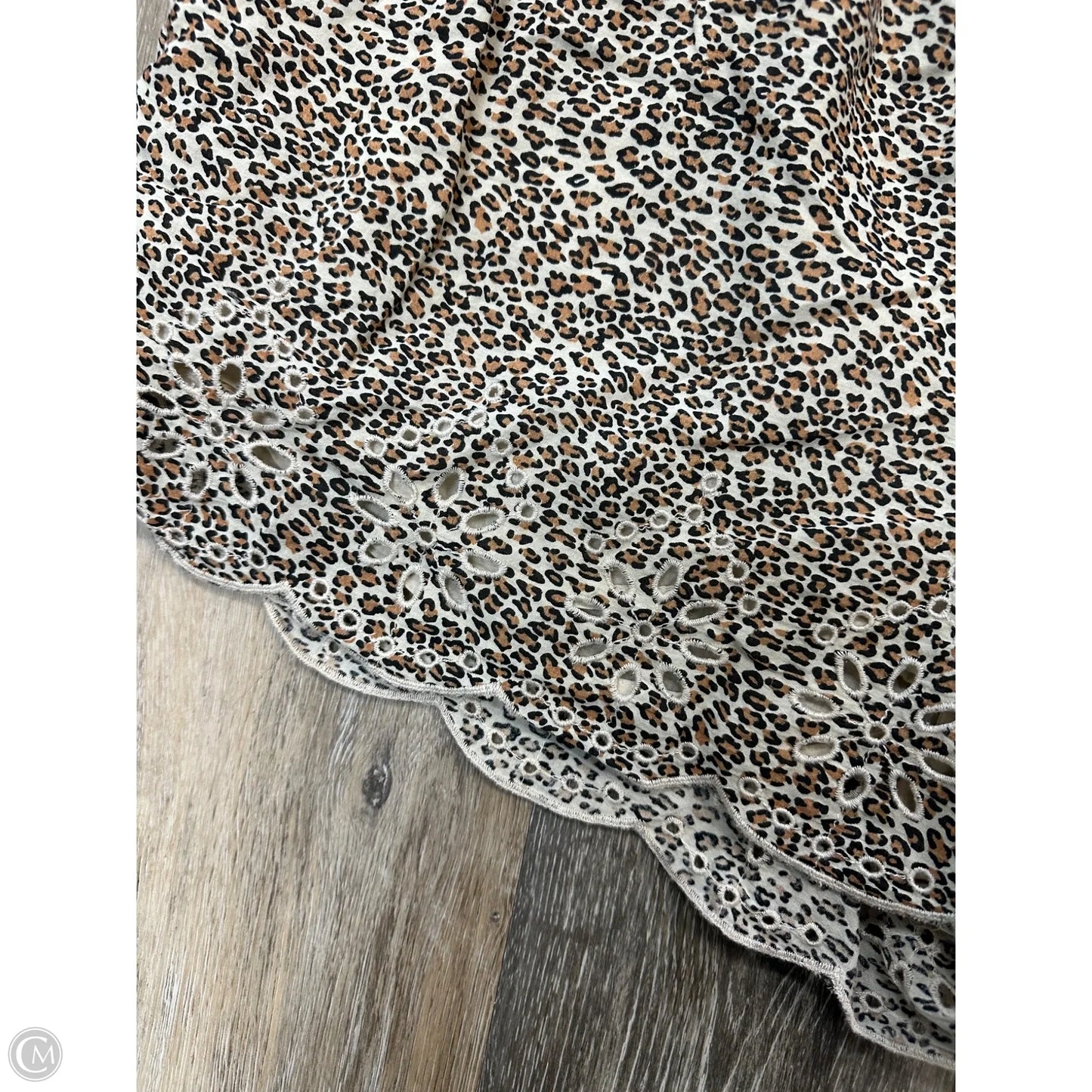 Shorts By American Eagle In Animal Print, Size: L