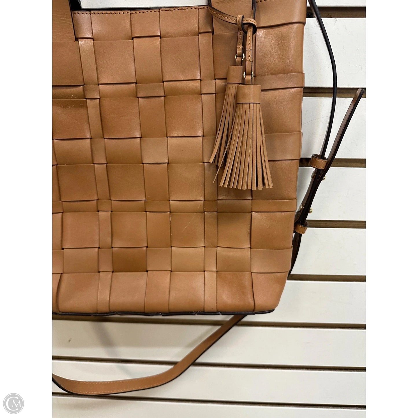 Crossbody Designer By Michael Kors, Size: Large