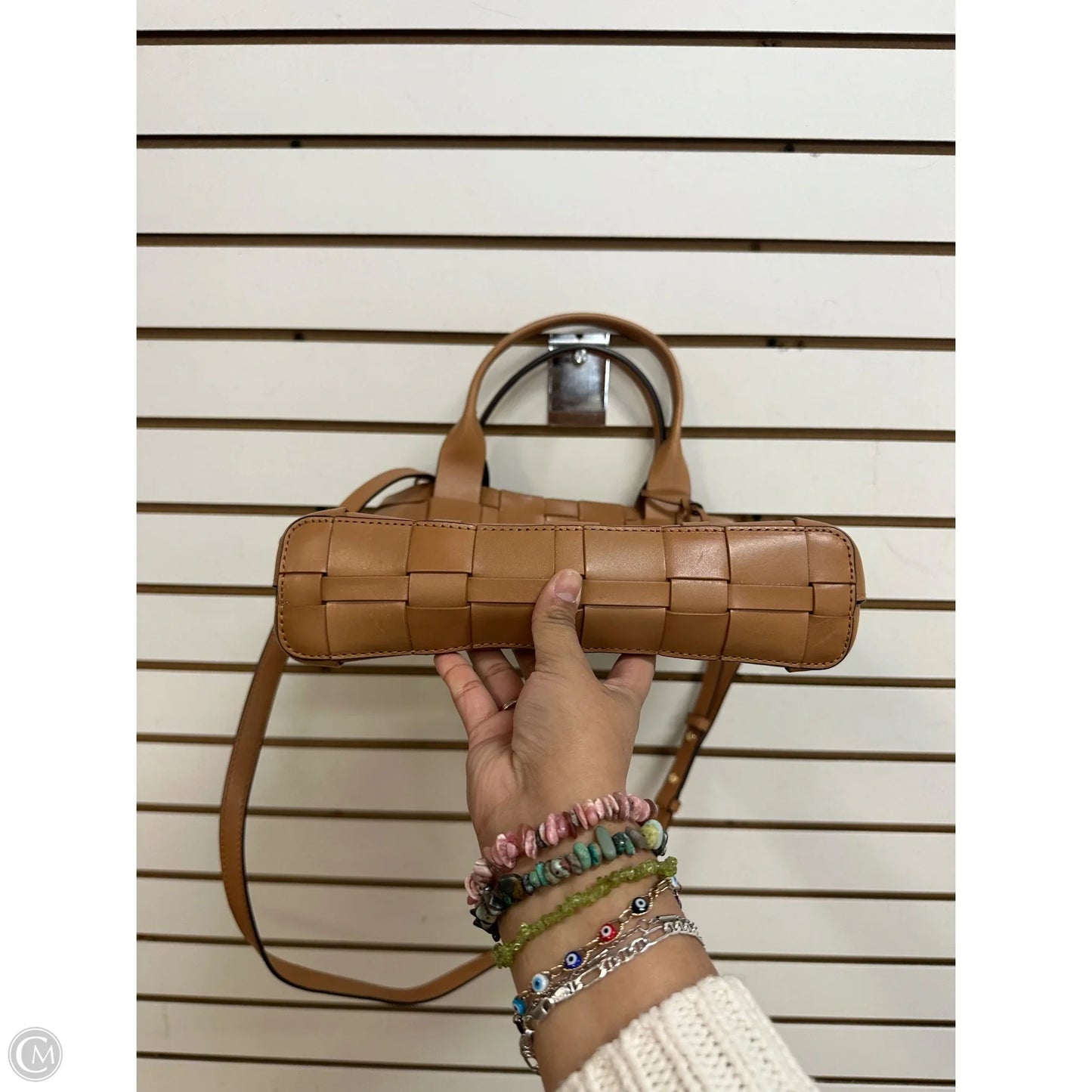 Crossbody Designer By Michael Kors, Size: Large