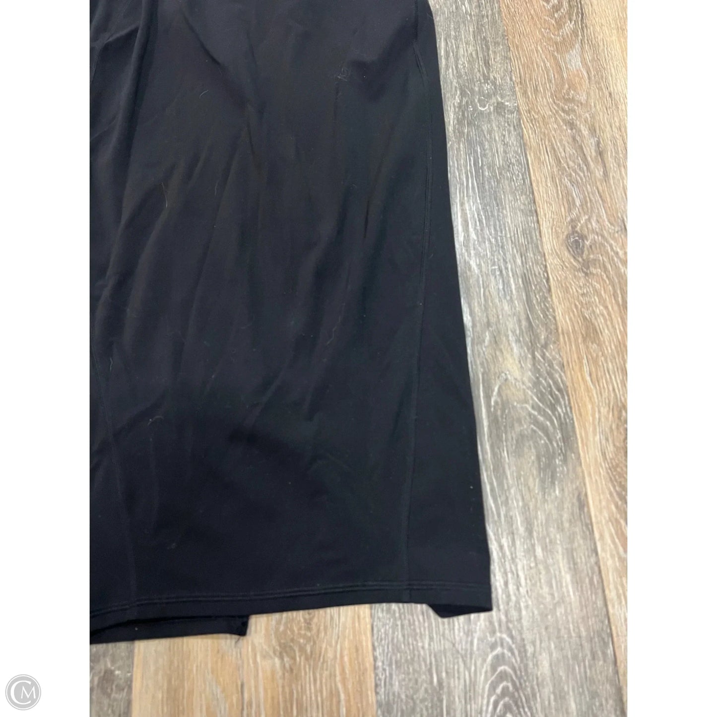 Athletic Skirt By Lululemon In Black, Size: 2
