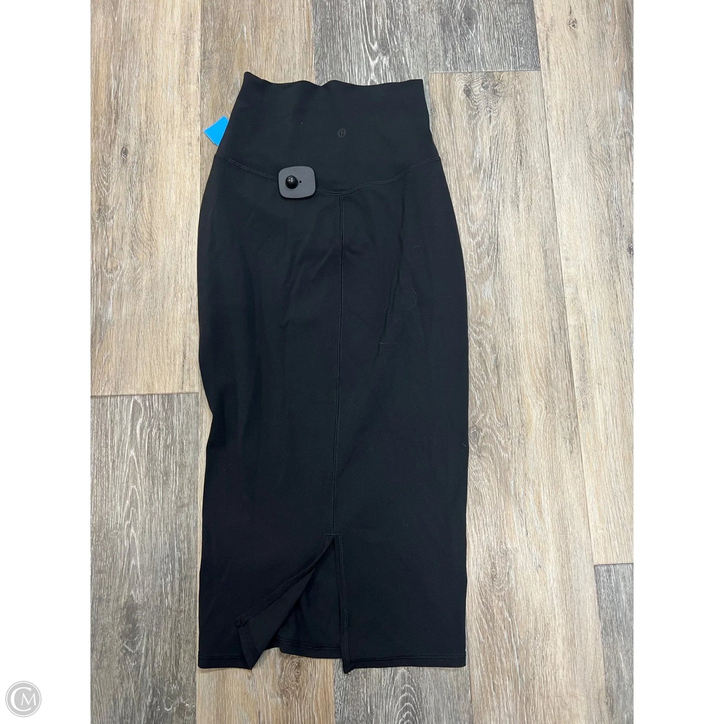 Athletic Skirt By Lululemon In Black, Size: 2