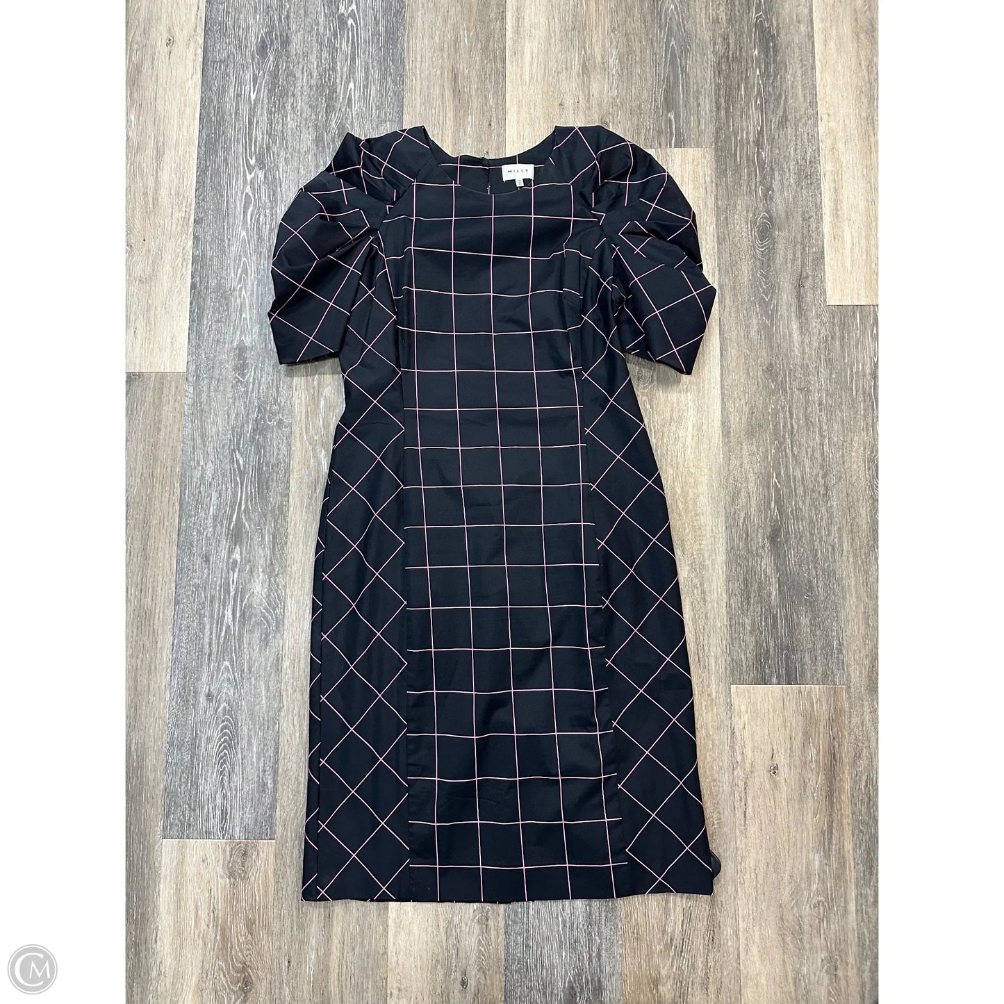 Dress Designer By Milly In Black, Size: 14