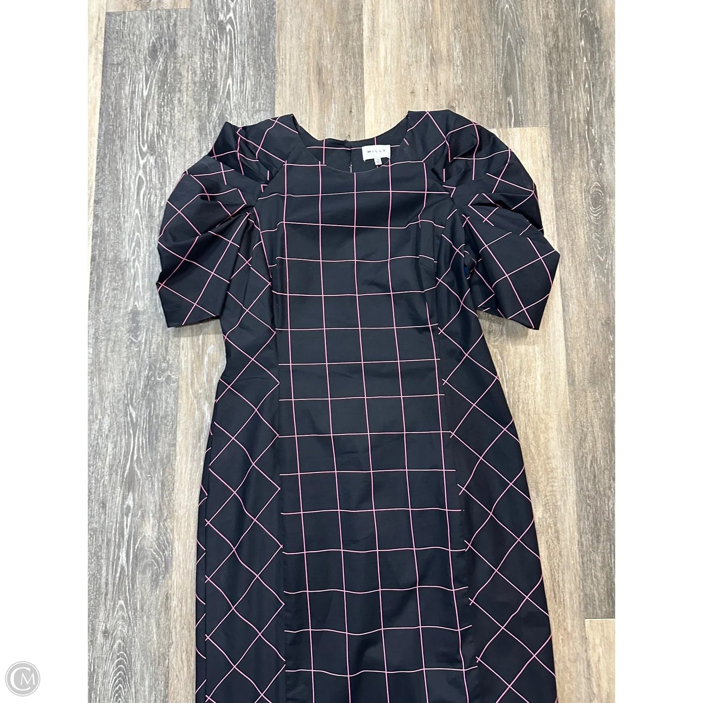 Dress Designer By Milly In Black, Size: 14