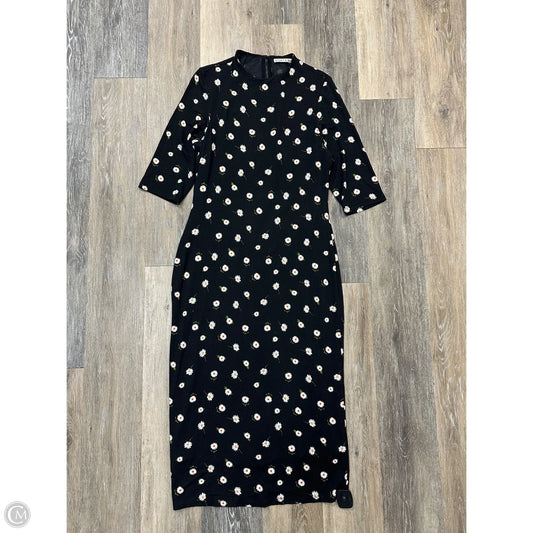 Dress Designer By Alice + Olivia In Black, Size: 14