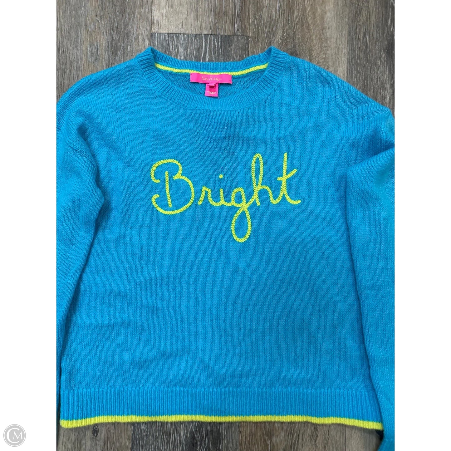 Sweater Designer By Lilly Pulitzer In Blue, Size: Xs