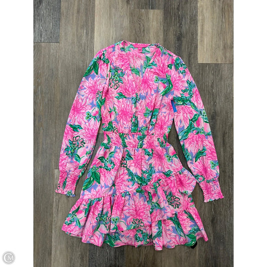 Dress Designer By Lilly Pulitzer In Pink, Size: 0