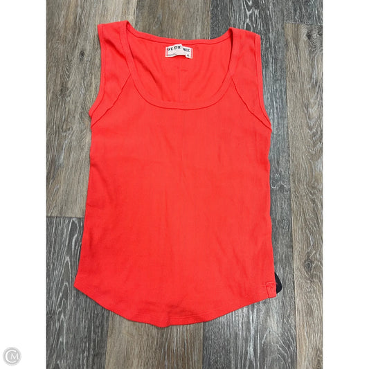 Tank Top By We The Free In Orange, Size: M