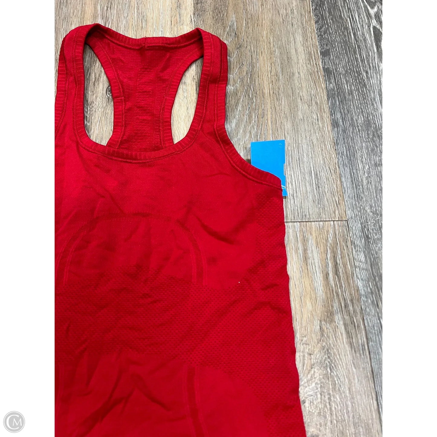 Athletic Tank Top By Lululemon In Red, Size: 2