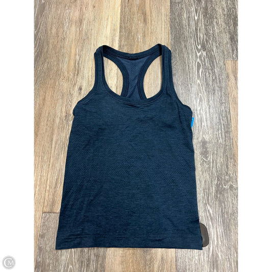 Athletic Tank Top By Lululemon In Blue, Size: 2