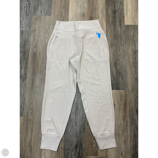 -Athletic Pants By Athleta In Tan, Size: M