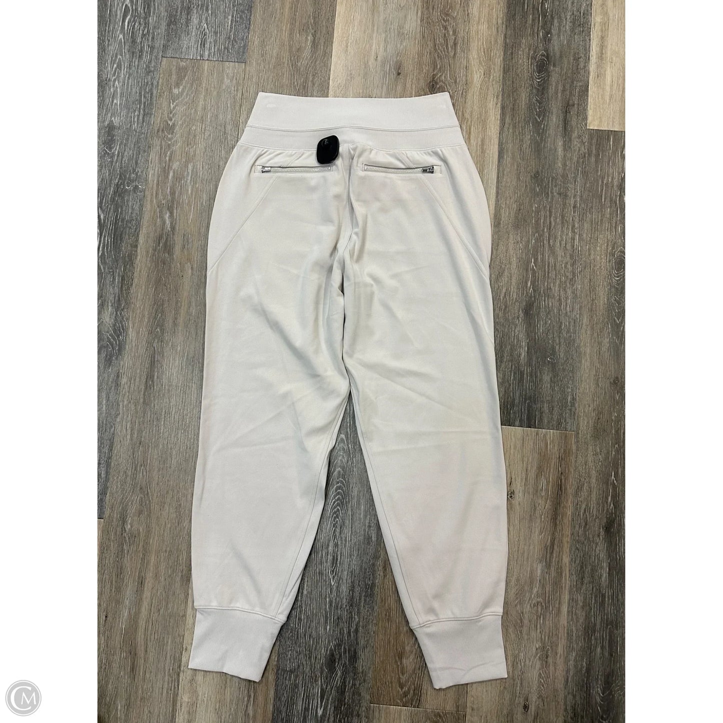 -Athletic Pants By Athleta In Tan, Size: M