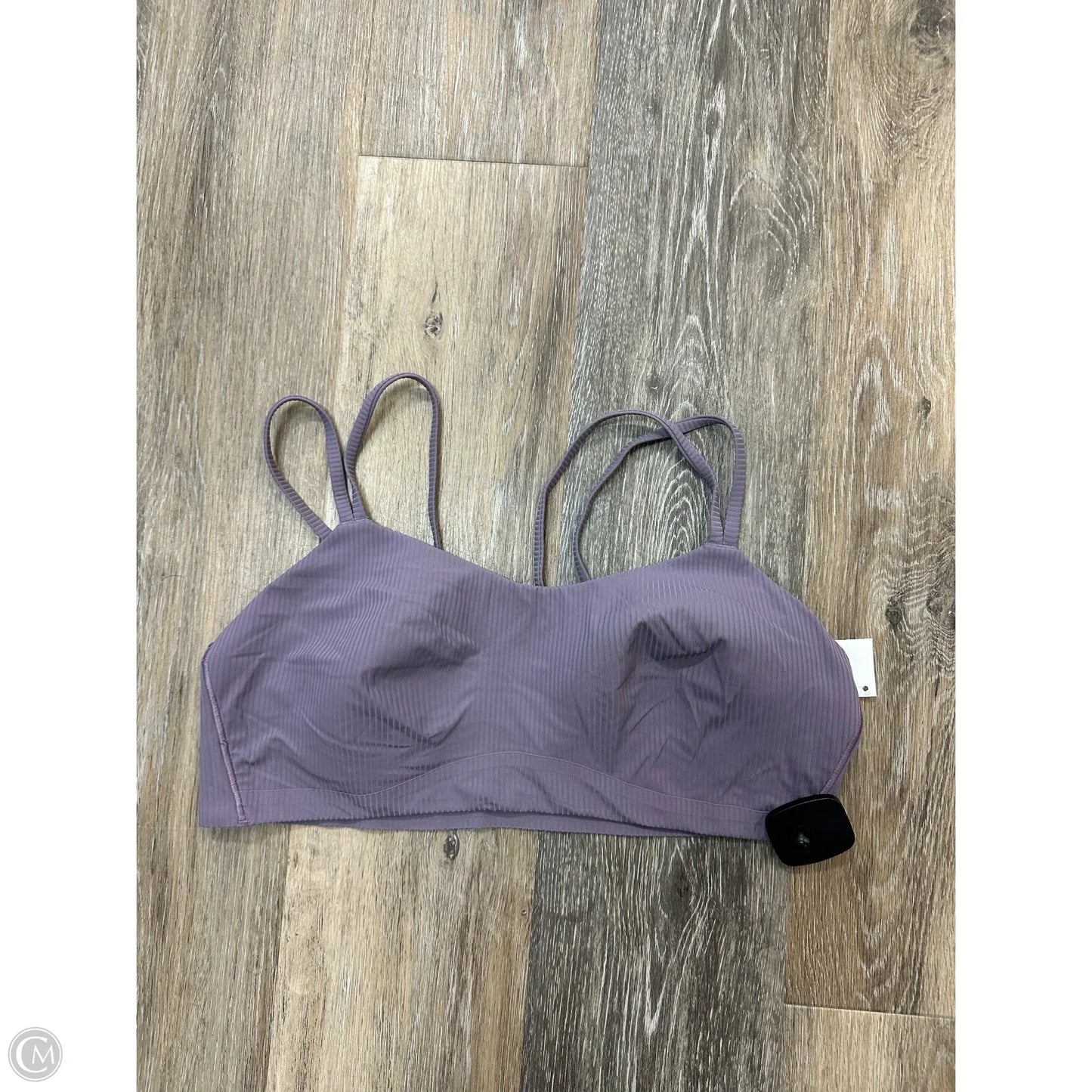 Athletic Bra By Lululemon In Purple, Size: M