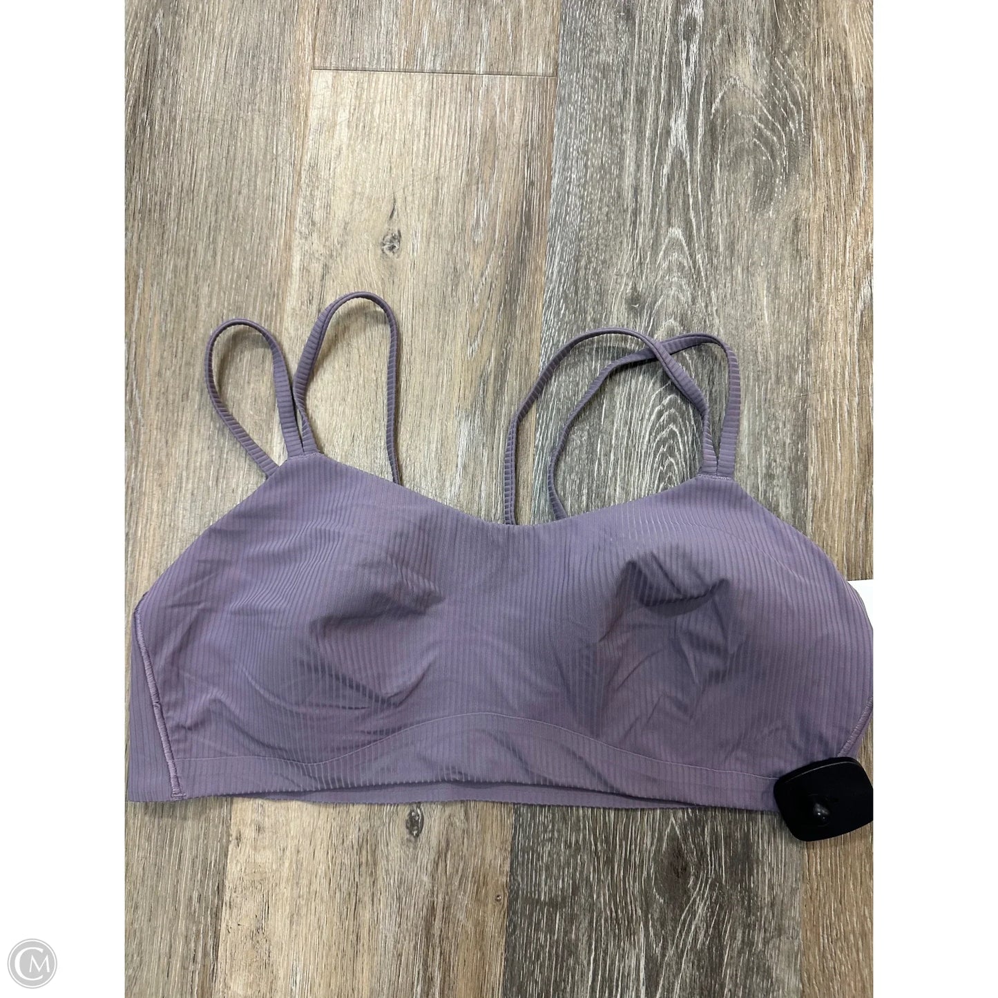 Athletic Bra By Lululemon In Purple, Size: M