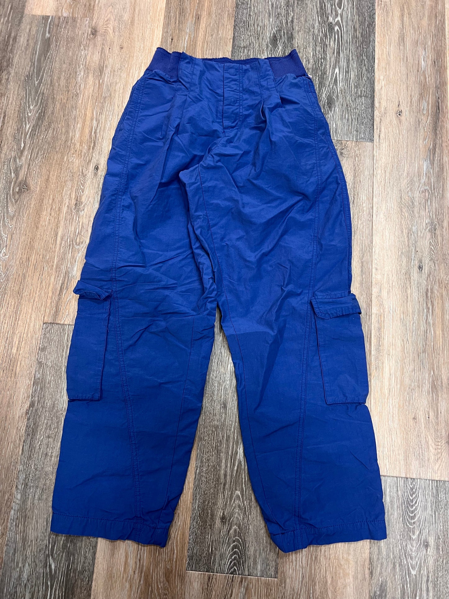 Pants Cargo & Utility By Free People In Blue, Size: Xs