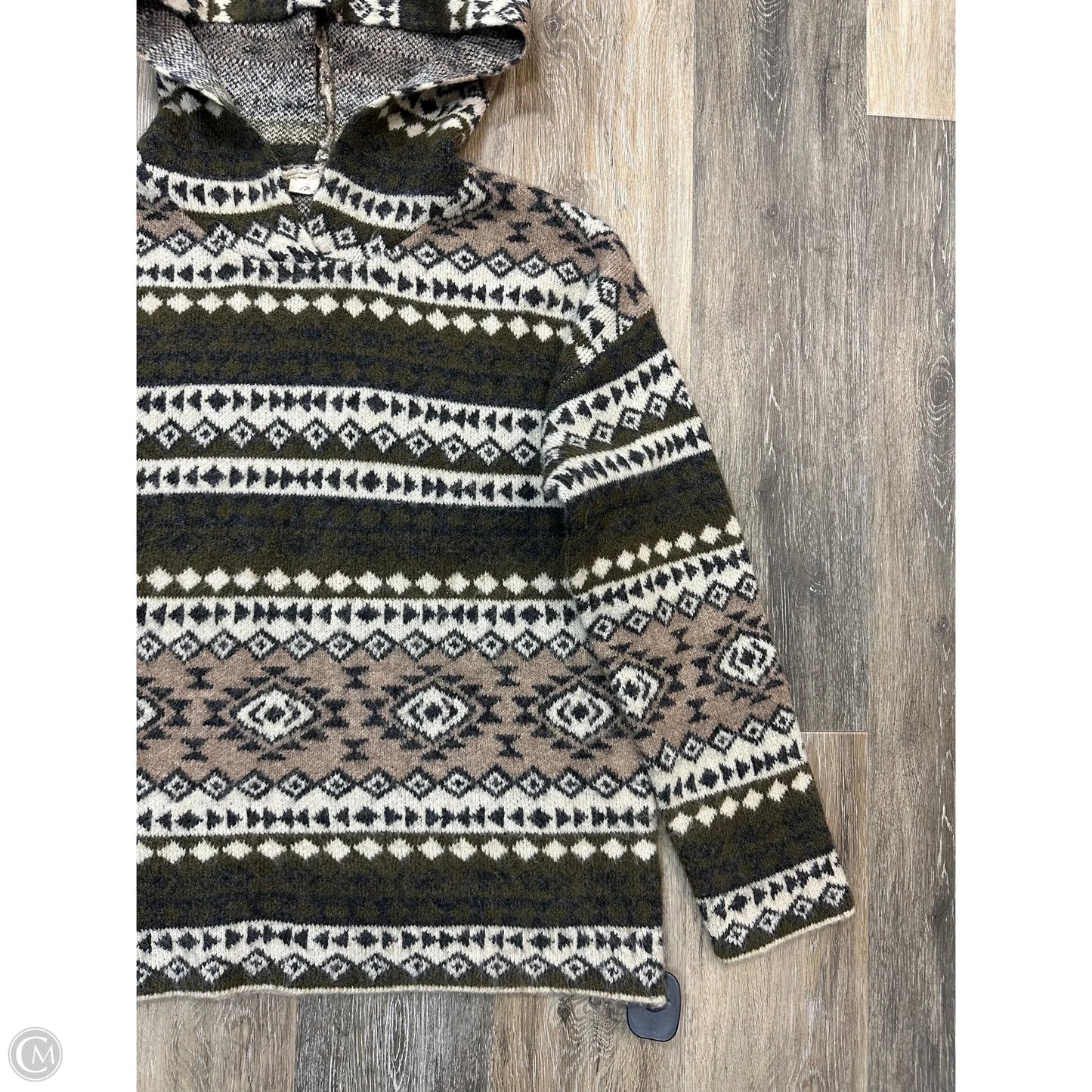 Sweater By Mystree In Green, Size: M