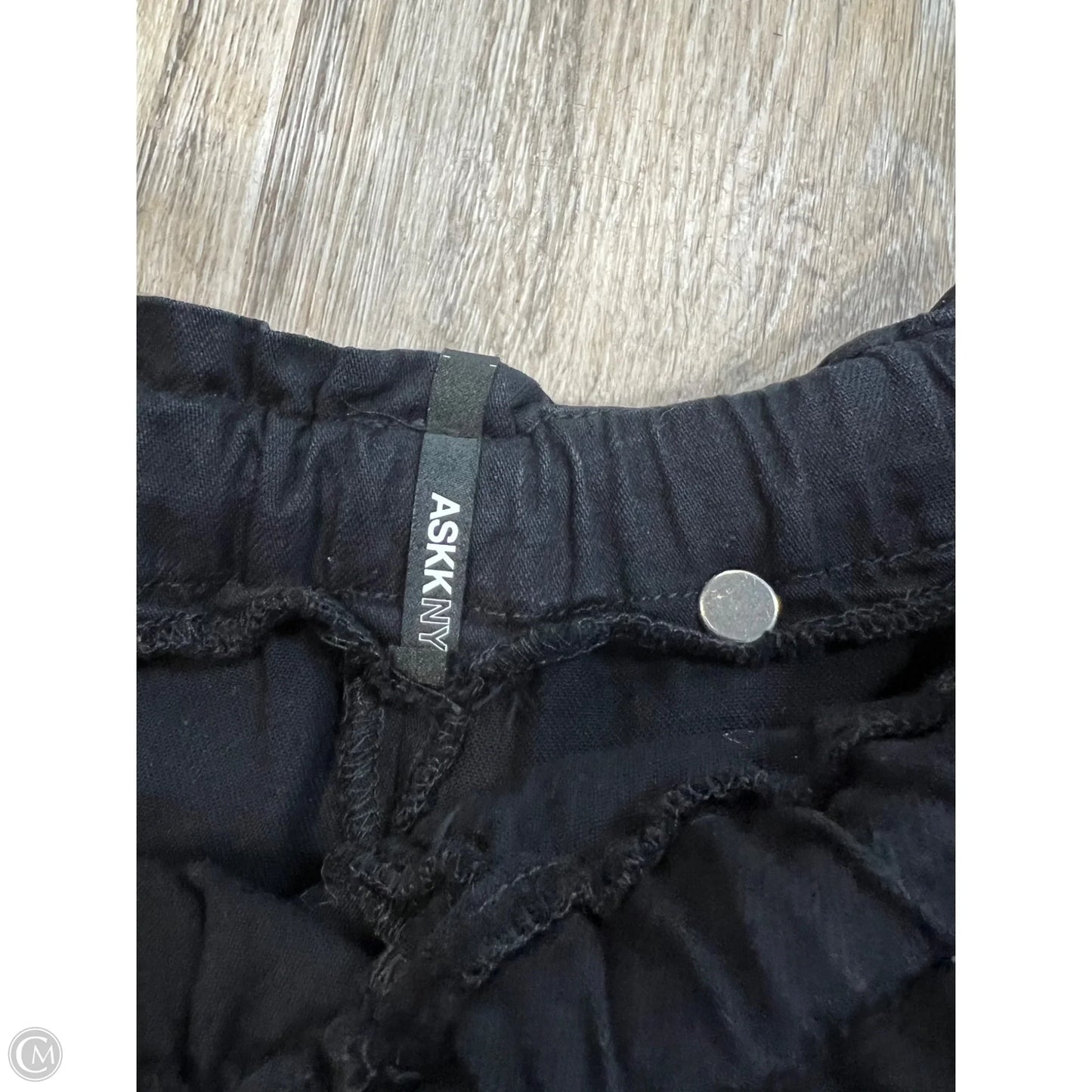 Shorts By Askk Ny In Black, Size: 2
