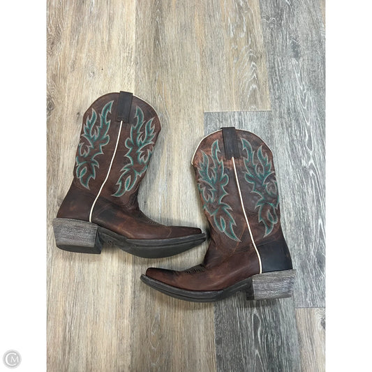 Boots Western By Shyanne In Brown, Size: 7