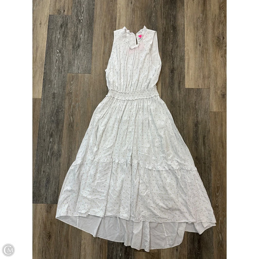 Dress Designer By Lilly Pulitzer In White, Size: Xl