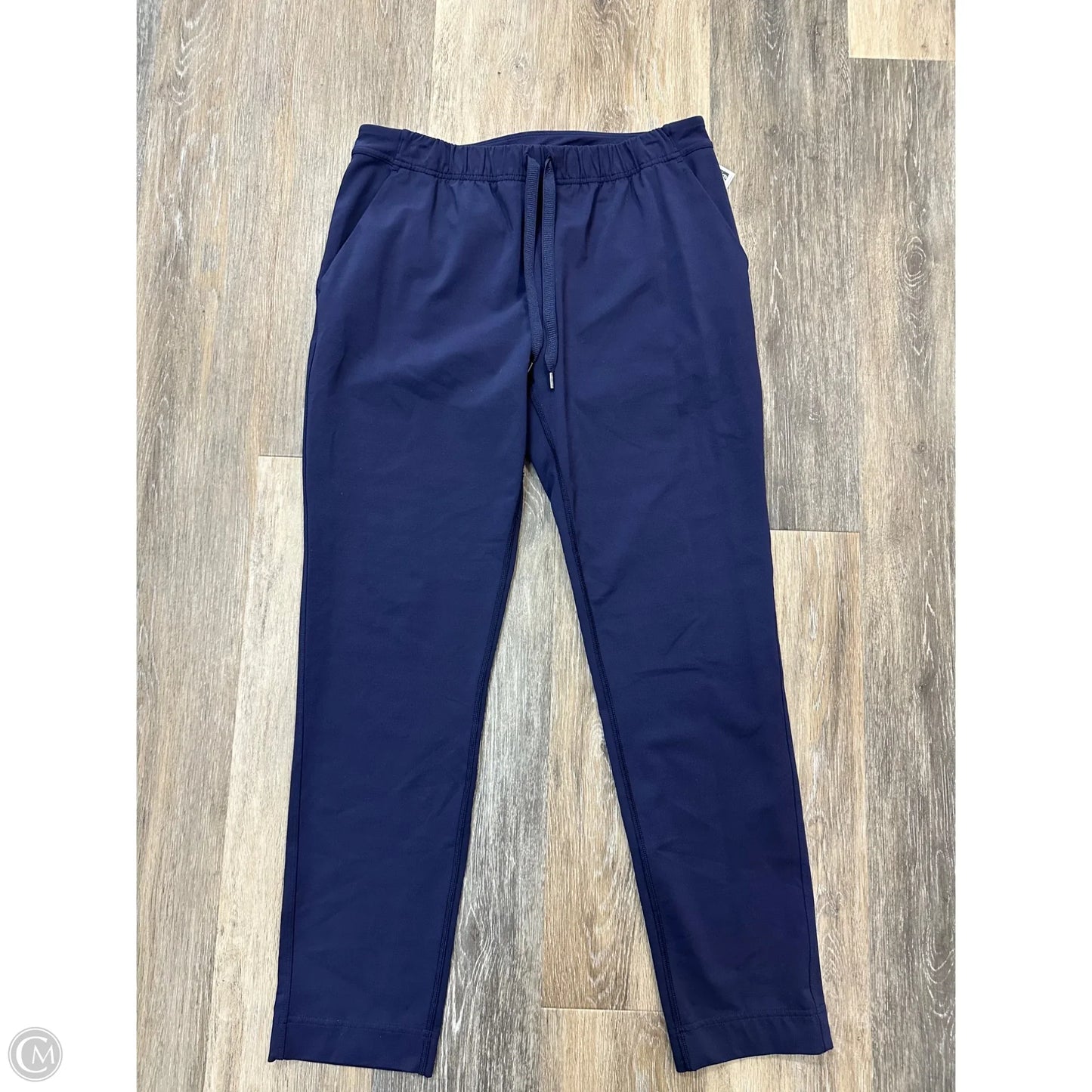 Athletic Pants By Lululemon In Blue, Size: 6