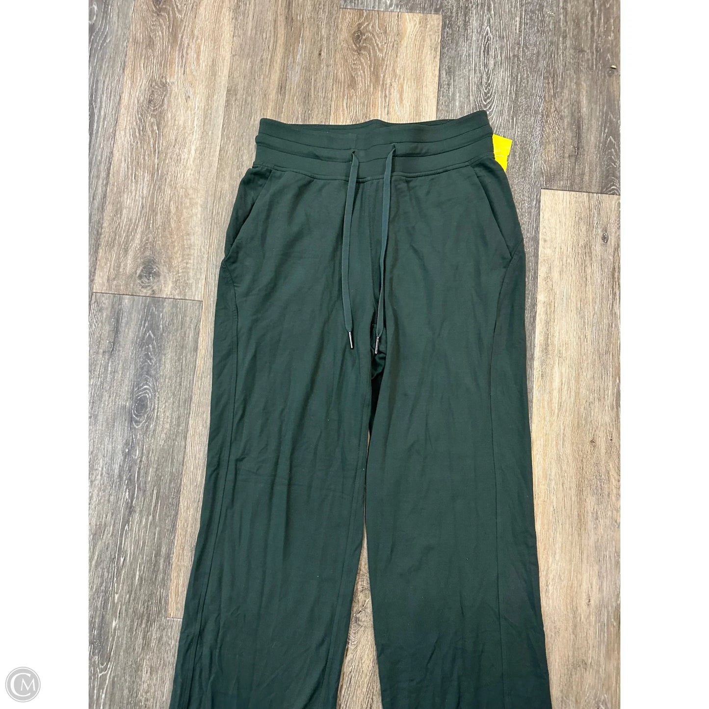 Athletic Pants By Lululemon In Green, Size: 4