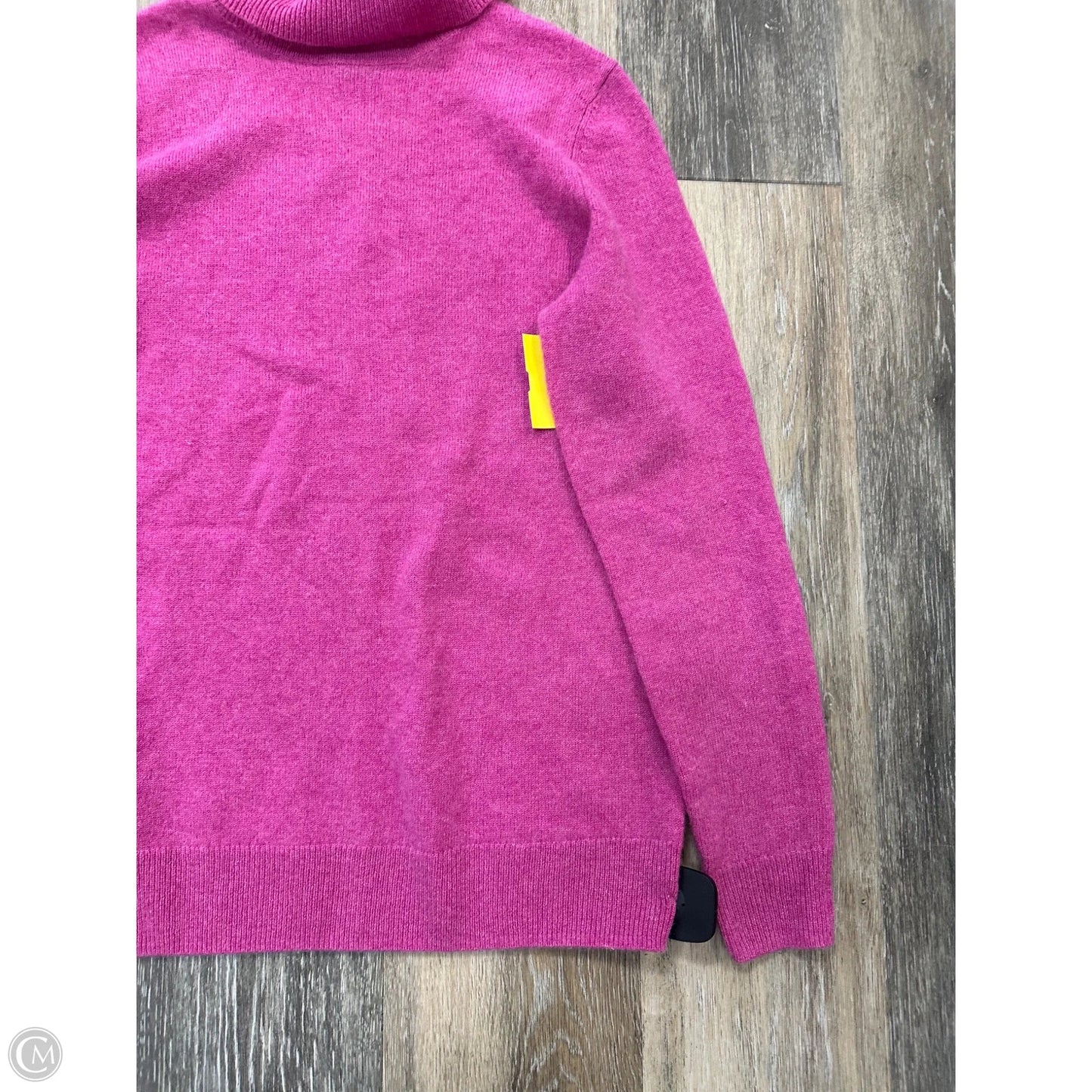 Sweater Cashmere By Bloomingdales In Pink, Size: S