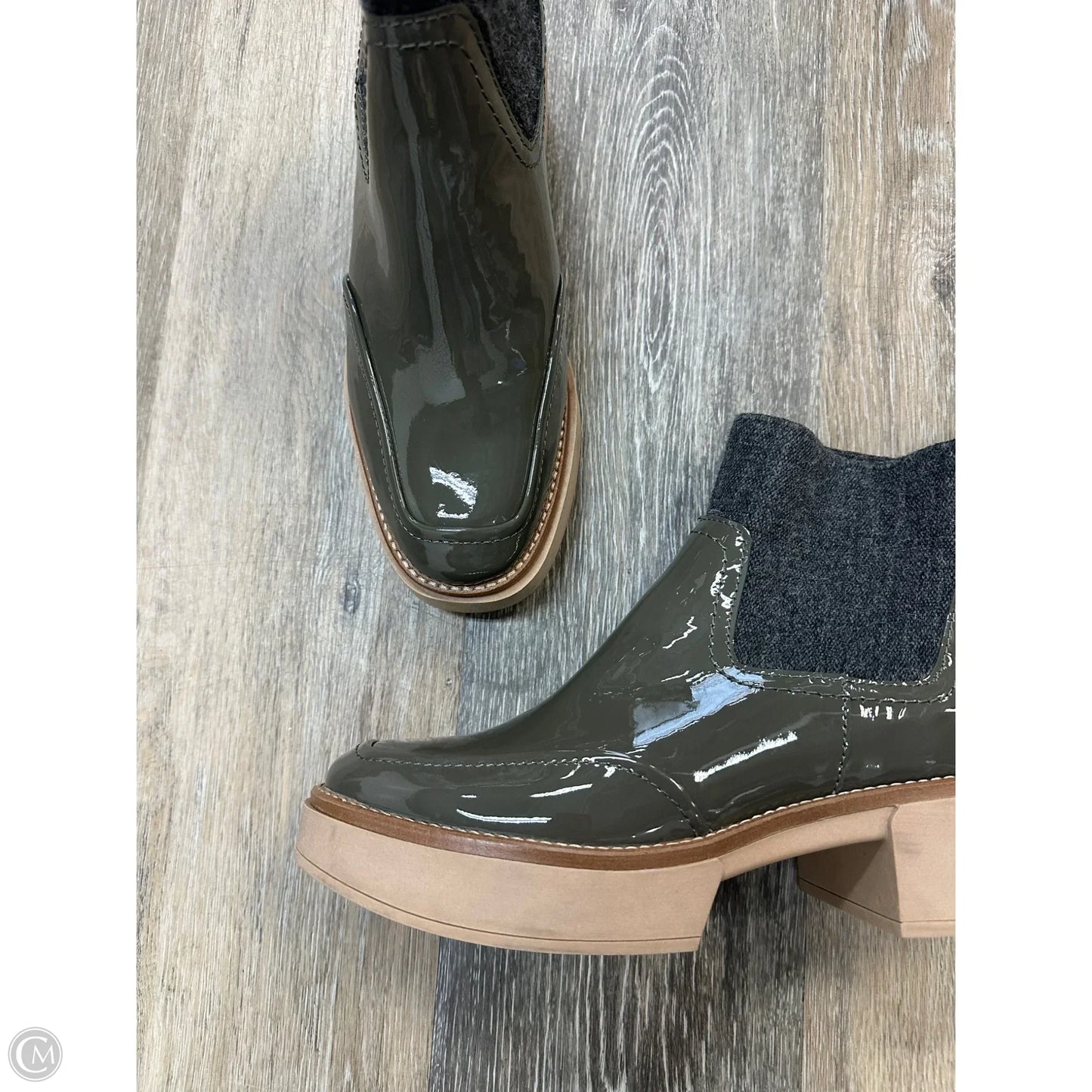 Boots Ankle Heels By Dolce Vita In Green, Size: 7.5
