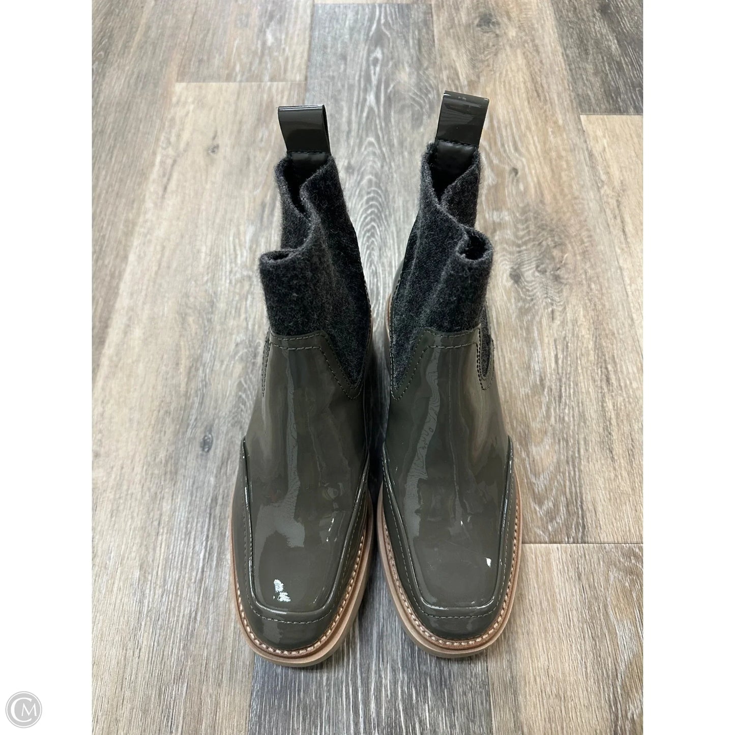 Boots Ankle Heels By Dolce Vita In Green, Size: 7.5