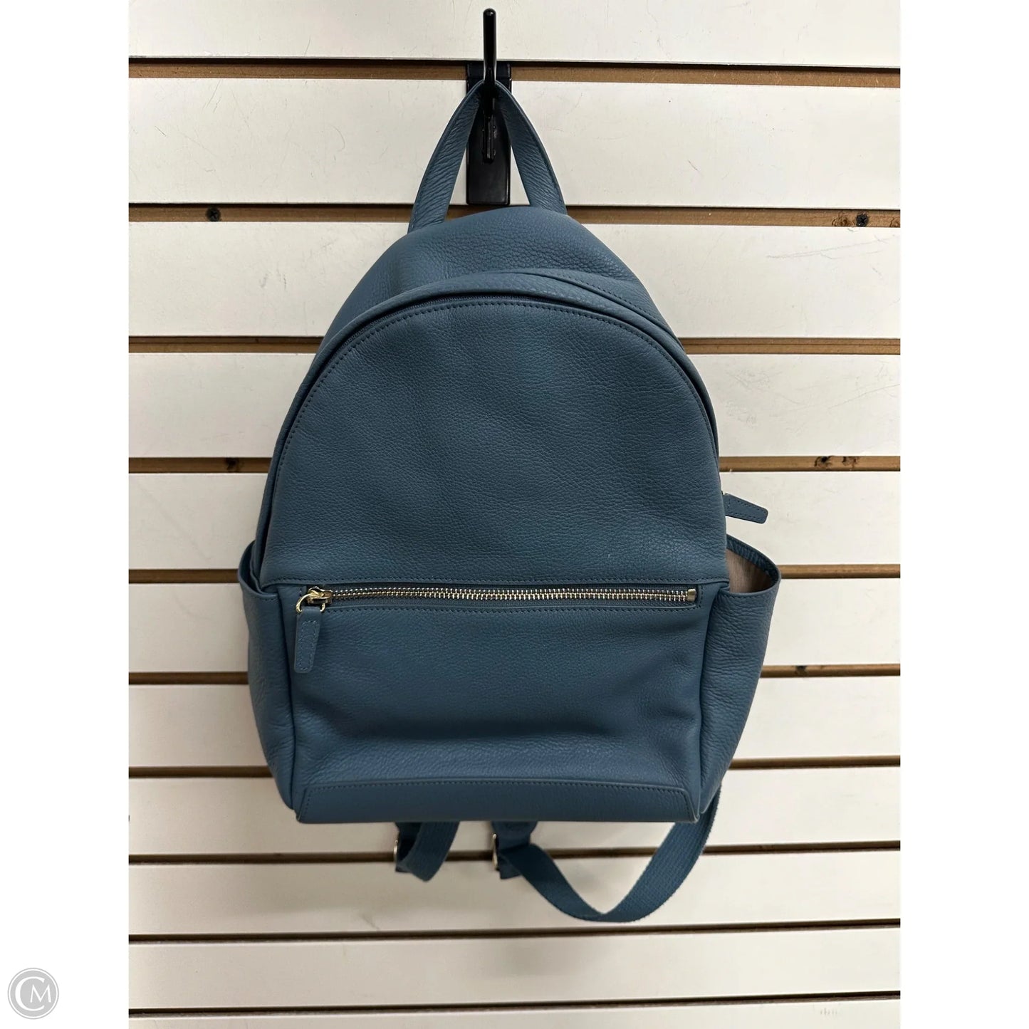 Backpack Leather By Leatherology, Size: Medium
