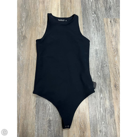 Bodysuit By Abercrombie And Fitch In Black, Size: S