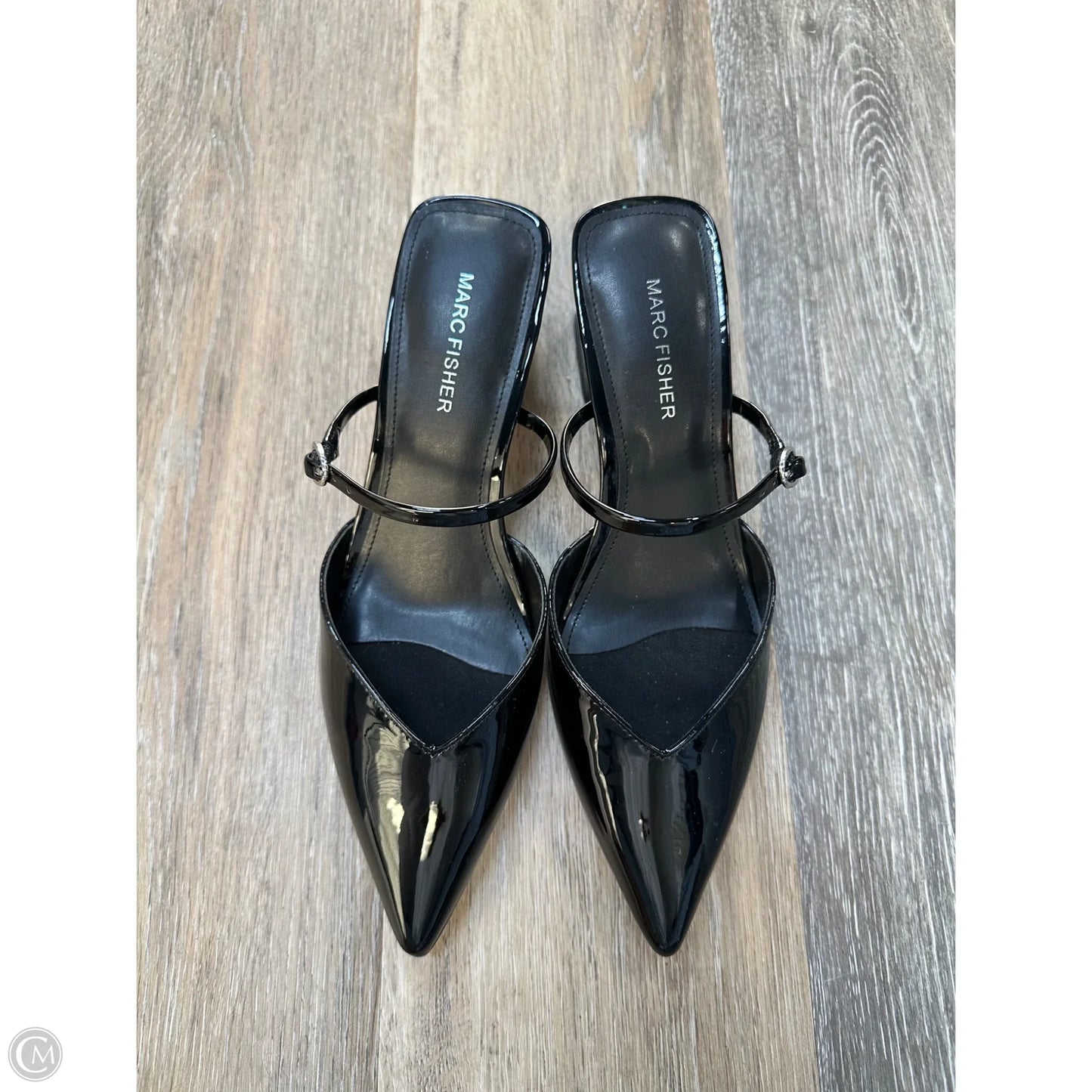 Shoes Heels Block By Marc Fisher In Black, Size: 8