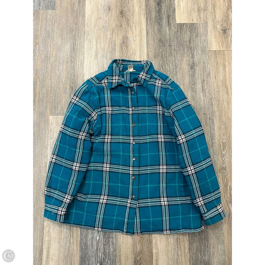 Jacket Other By Duluth Trading In Blue, Size: L