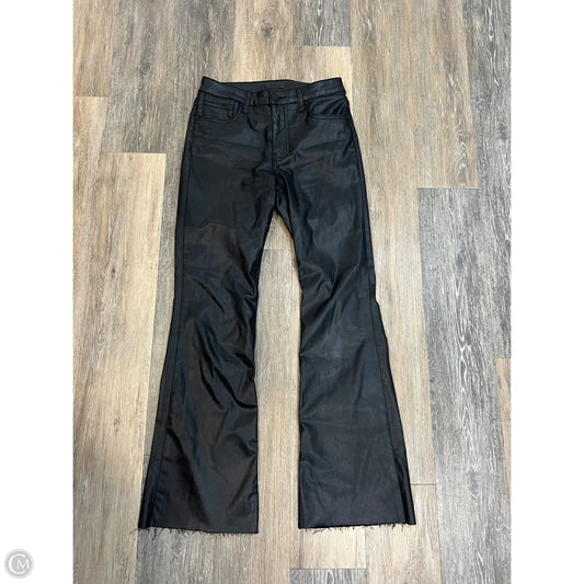 Jeans Boot Cut By Kut In Black Denim, Size: 4