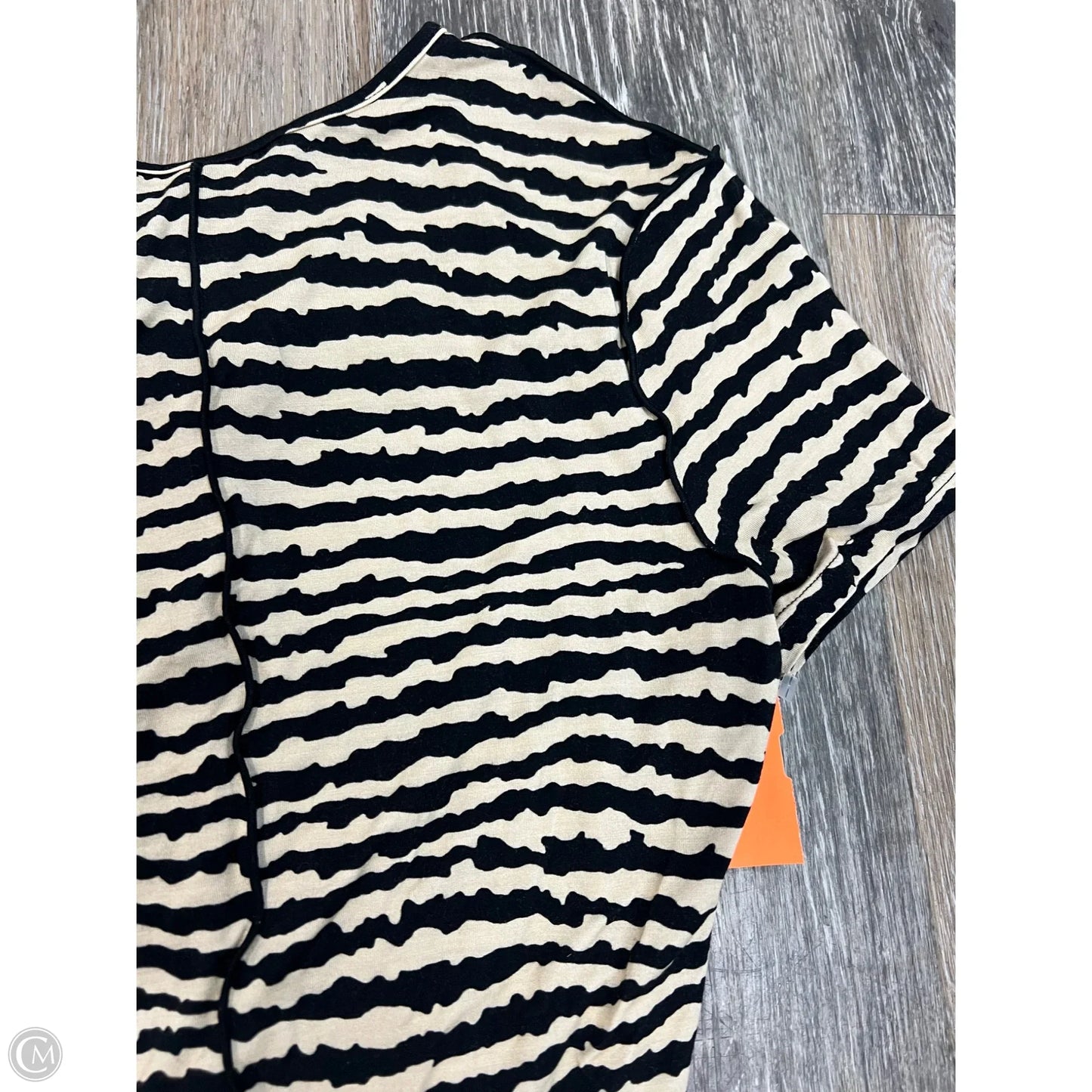 Top Short Sleeve Luxury Designer By Proenza-schouler In Striped Pattern, Size: S