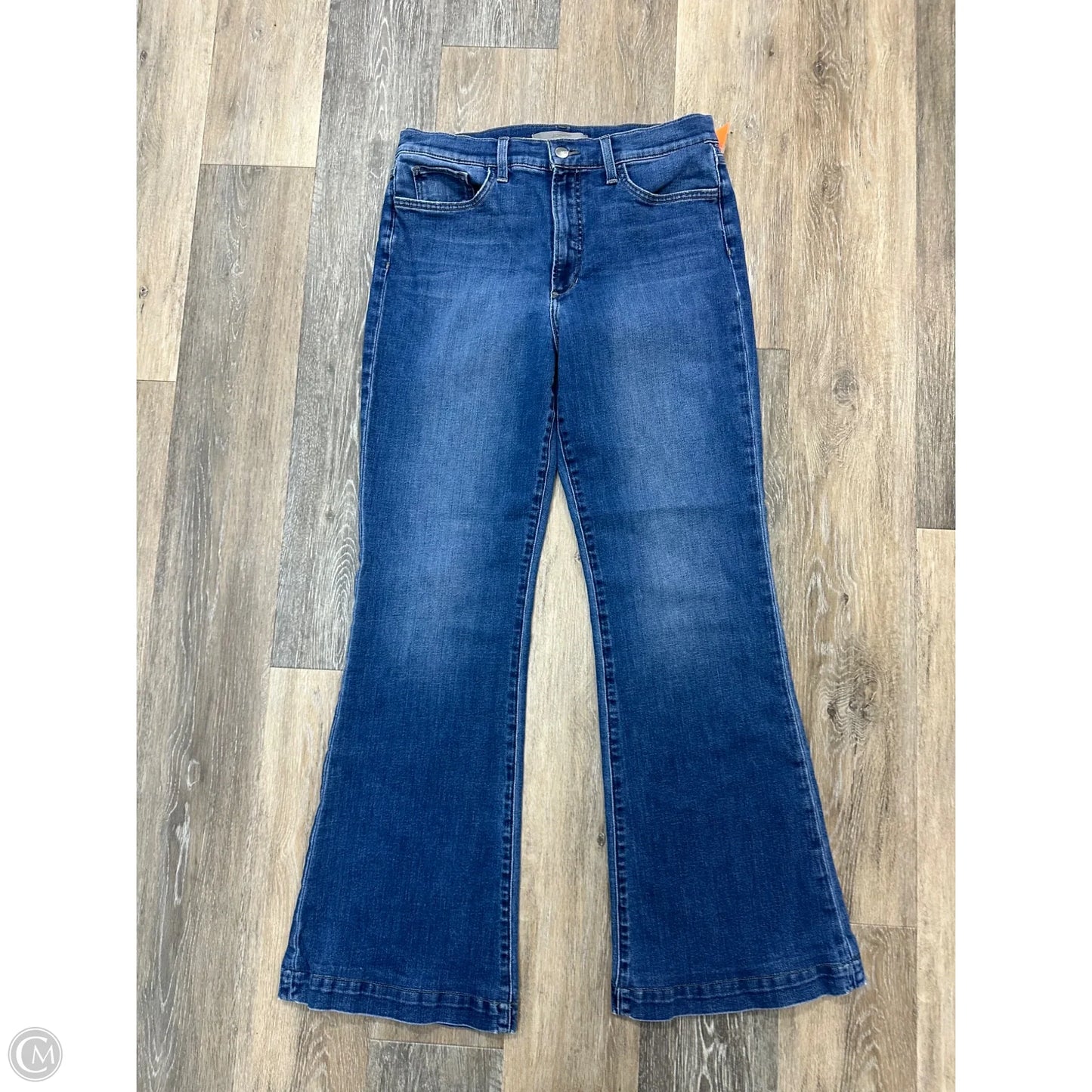 Jeans Straight By Joes Jeans In Blue Denim, Size: 14