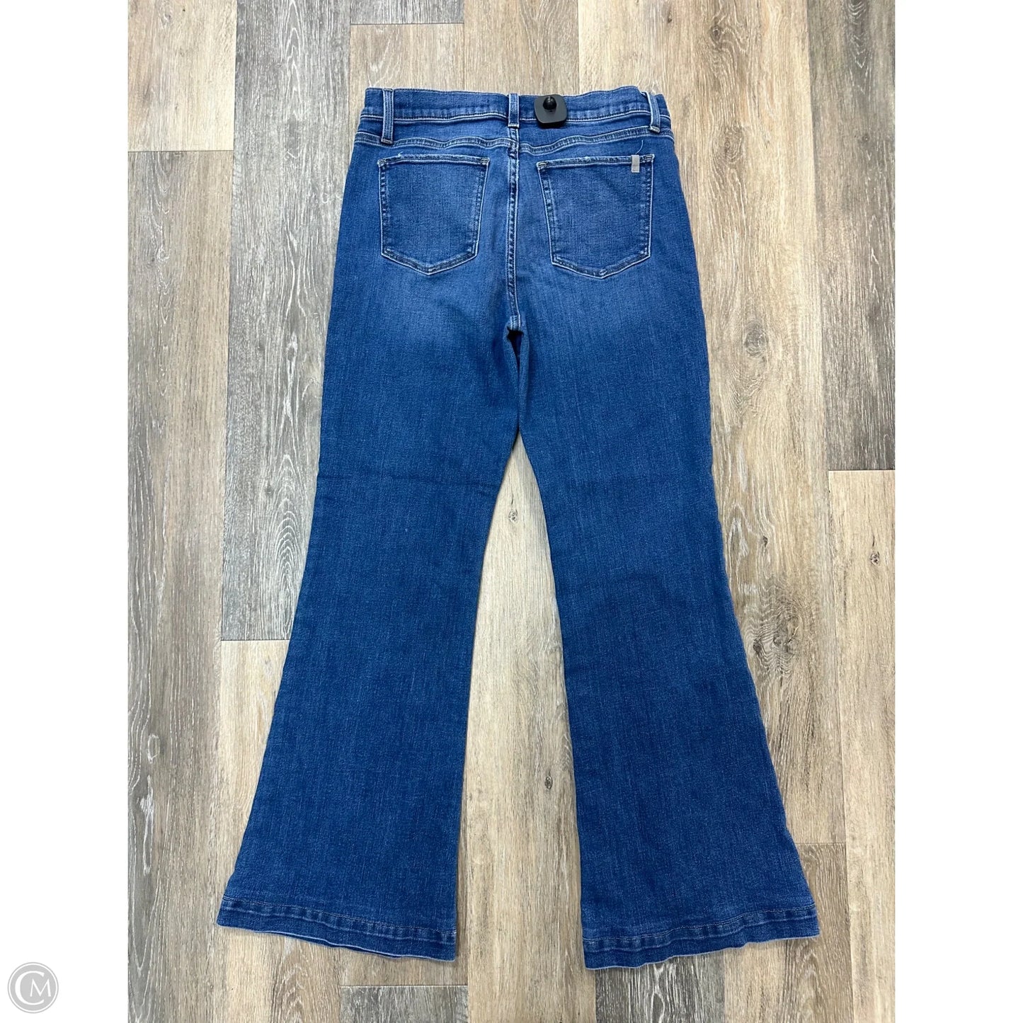 Jeans Straight By Joes Jeans In Blue Denim, Size: 14